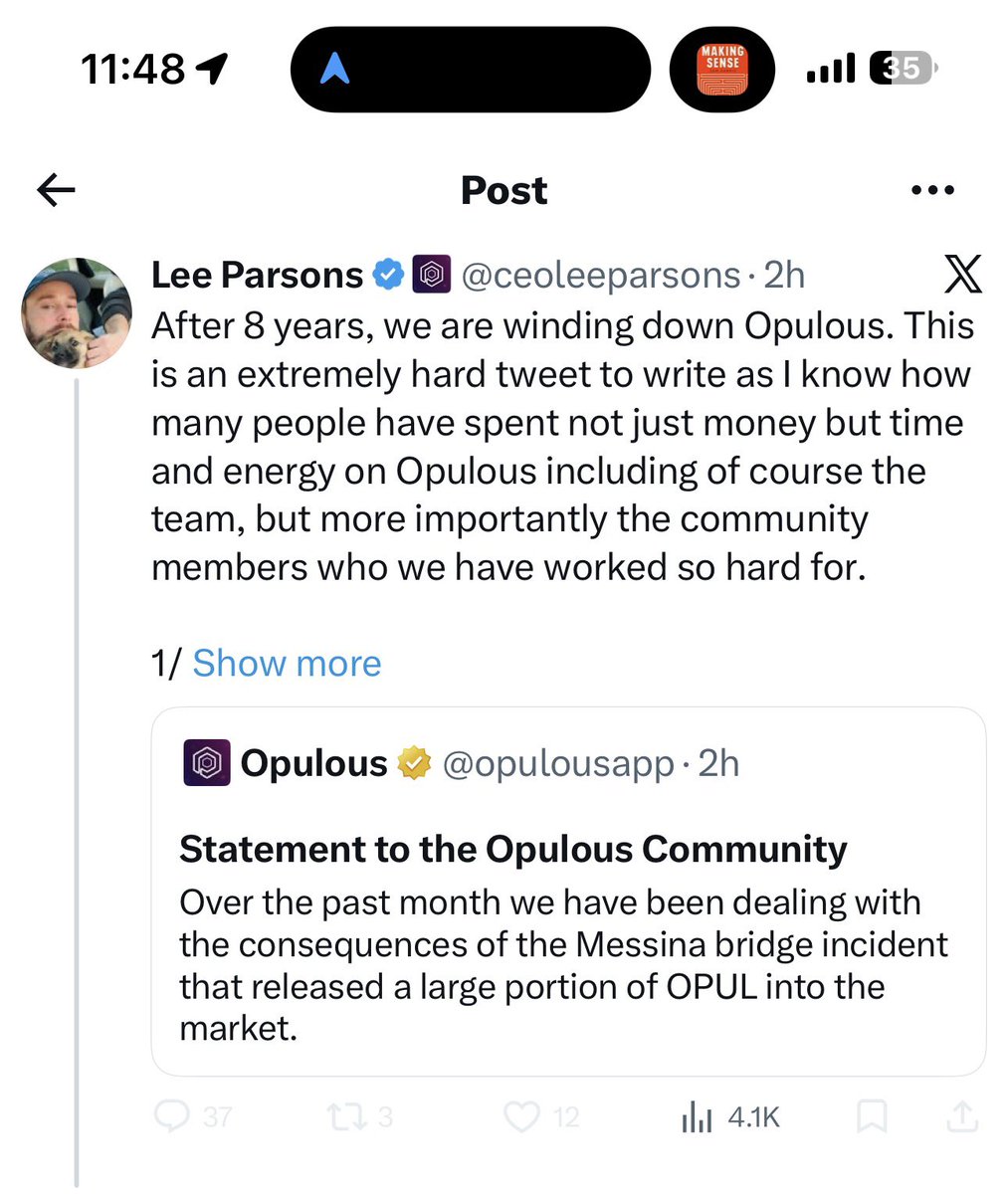 Lol i hope karma catches this scumbag and <a href="/FBI/">FBI</a> looks into <a href="/Dittomusic/">Ditto Music</a> and its unique involvement with this awful scam. 

<a href="/opulousapp/">Opulous</a> $opul