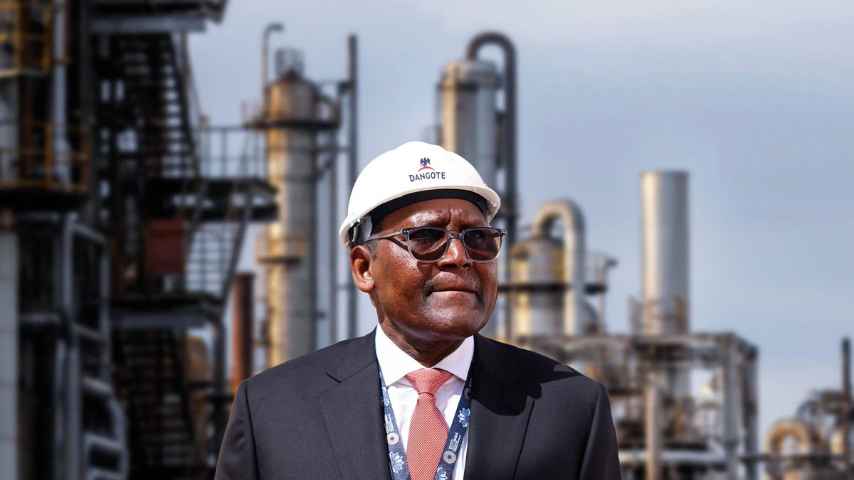 NigeriaStories's tweet photo. MASSIVE NEWS 🚨: Nigerian 🇳🇬billionaire Aliko Dangote has been named among TIME’s 100 Most Influential People of 2026 alongside figures like Donald Trump and Pope Leo XIV. https://t.co/cGjOSc7Kqg
