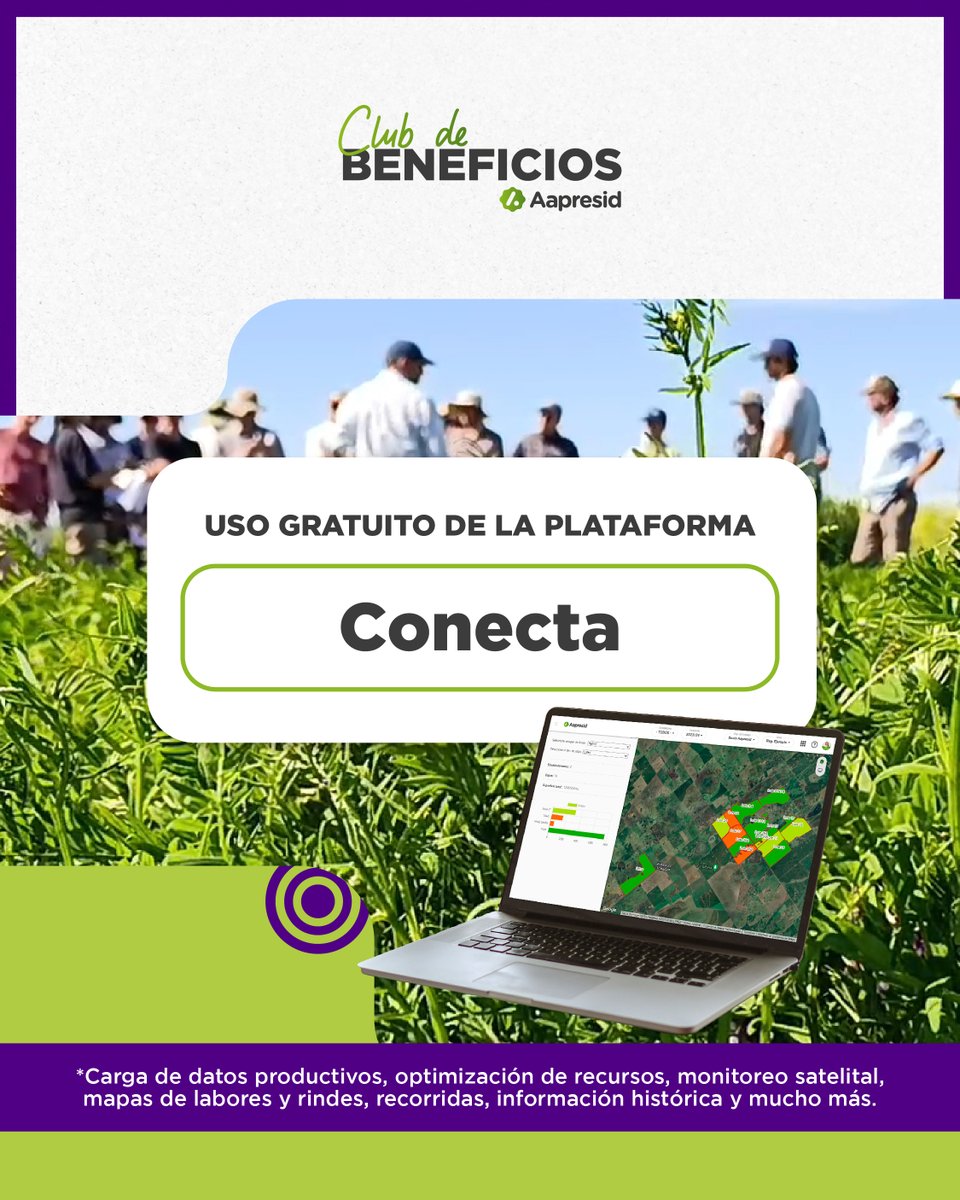 Aapresid tweet media