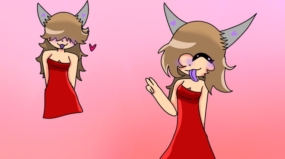 Cr4ckL29332's tweet image. Decided to Draw cute art of Scott in a dress :3