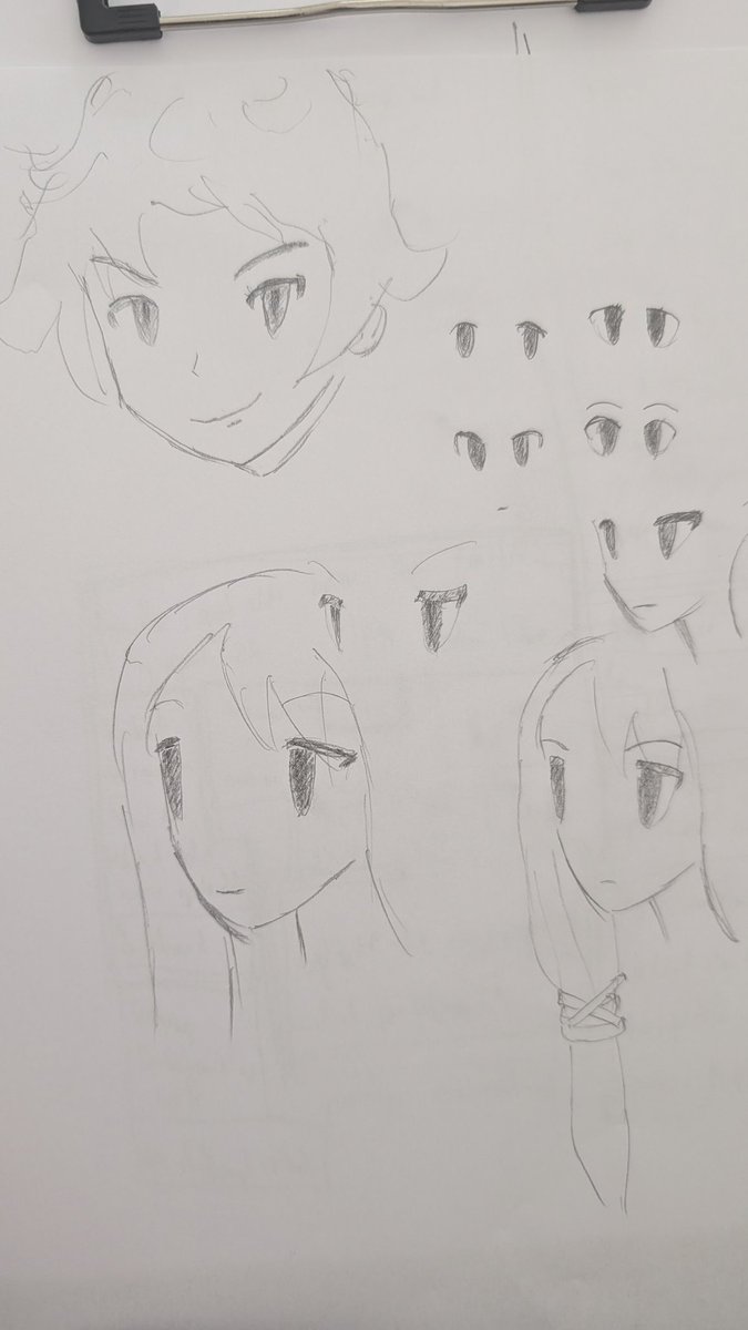 Kuisone_'s tweet photo. Final Fantasy Tactics drawing study https://t.co/dXTQEfprDI