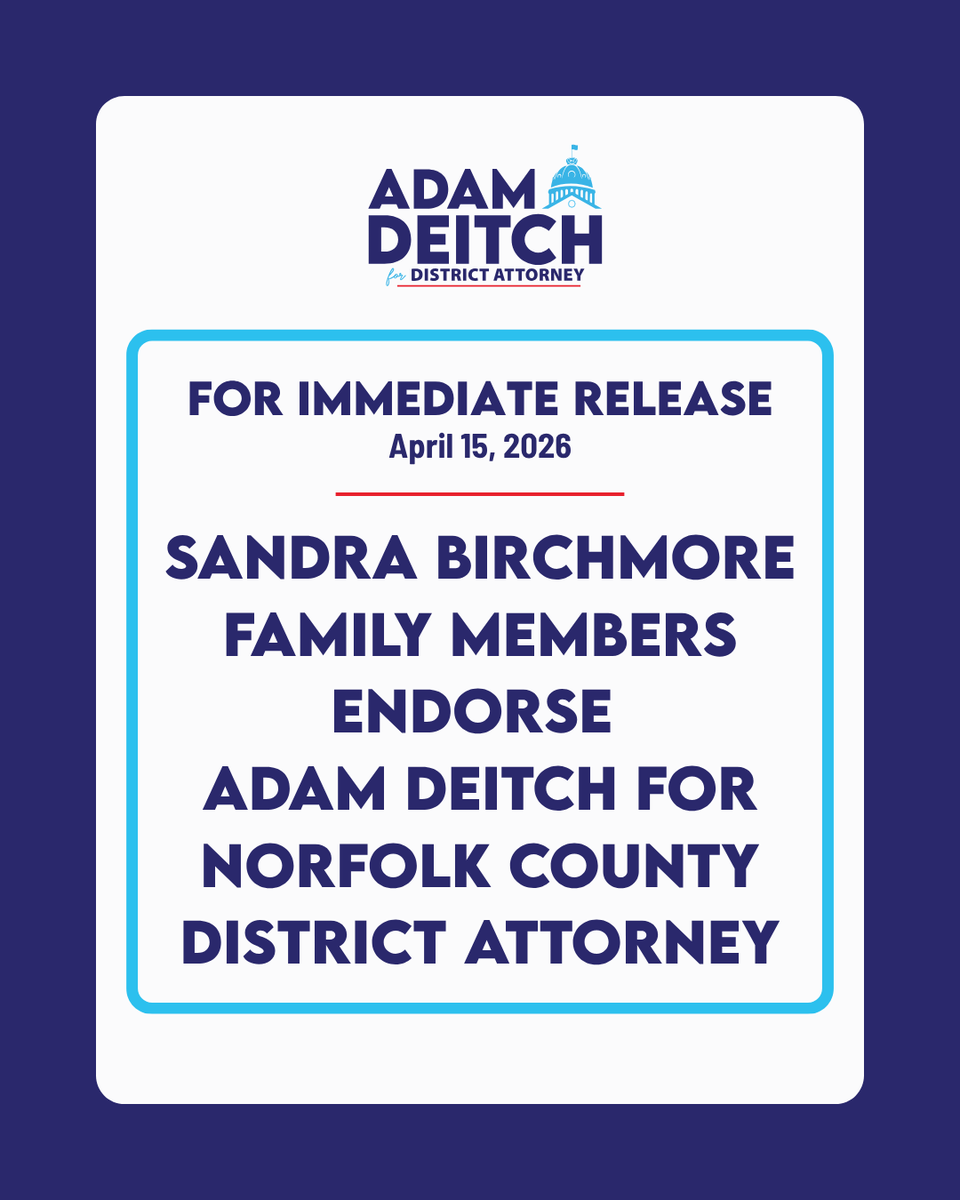 Adam Deitch for District Attorney tweet media