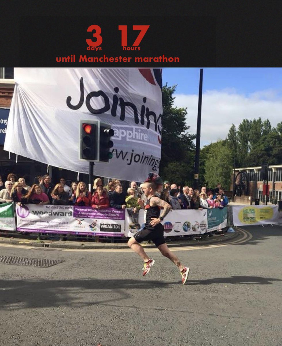 GreenysPunk's tweet photo. Next up on my #christieschallenge is @Marathon_Mcr then @EpicEventsLTD Southport tri onto @TheChristie event Manchester to Blackpool then @OutlawTriathlon full and finish the year @chestermarathon if anyone like to sponsor me https://t.co/dGtJPE3fmK https://t.co/Jsmgjkle4h