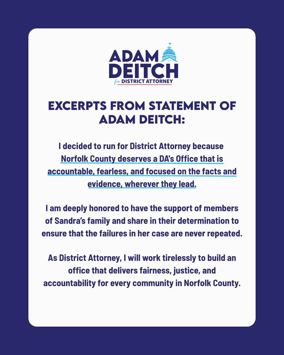 Adam Deitch for District Attorney tweet media