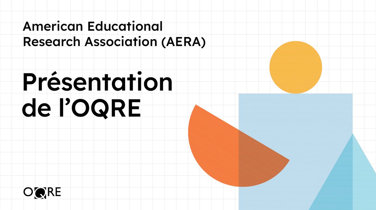 Oqre's tweet image. #AERA2026 : L’OQRE a présenté des réflexions sur l’élaboration de tests hybrides de la maternelle à la 12e année, et sur la façon dont le multilinguisme influence les progrès en littératie dans les écoles de l’Ontario. 🎤📖 
1/2
