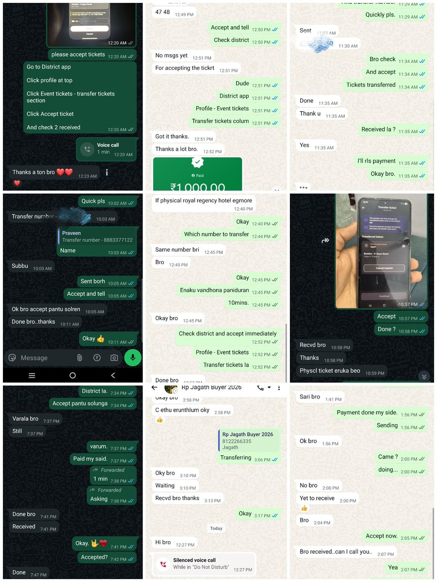 Event tickets tweet media