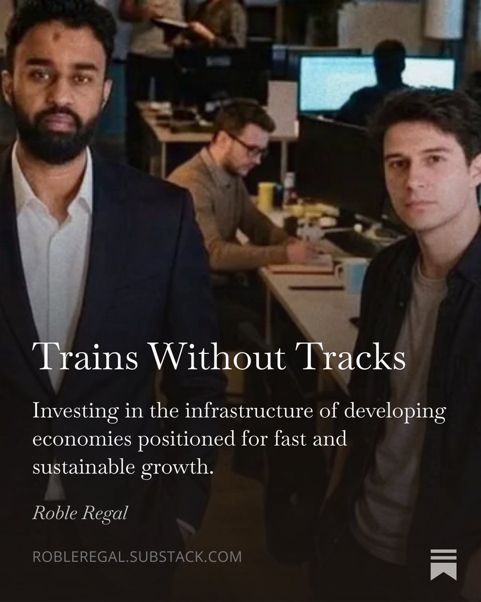 Approved a multi-million dollar investment into an avant-garde blockchain protocol. Read about it on my substack.

open.substack.com/pub/robleregal…