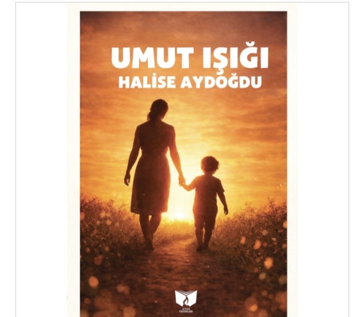 haliseaydogdu1's tweet photo. kalbimde taşıdığım duygular, şimdi sayfalara döküldü.
Umut Işığı, sadece bir hikâye değil; acının içinden doğan umudun, bir annenin ve bir çocuğun hayata tutunuşunun sesi
Her satırında biraz hüzün, biraz mücadele ama en çok da umut var.
Okuyan herkesin kendinden bir parça bulac https://t.co/NgkDeeAjb2