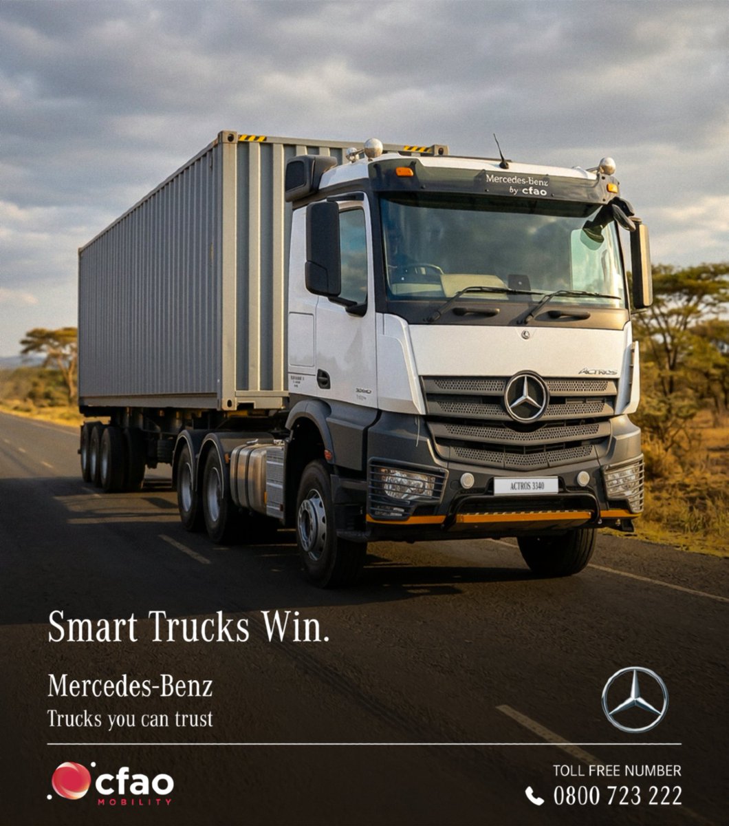 Mercedes-Benz Trucks & Buses by Cfao Mobility KE tweet media