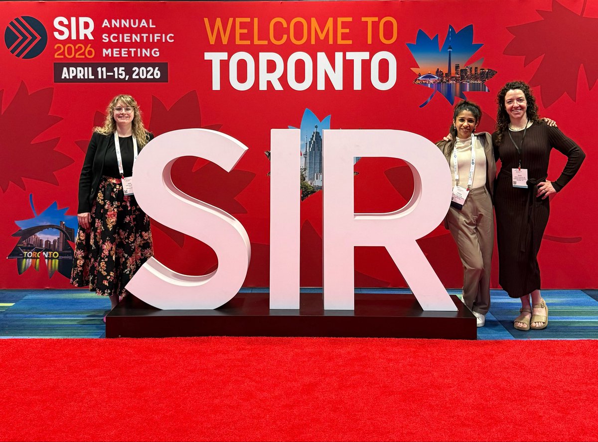 kmfitzMD's tweet photo. #SIR26TOR served up a great time of reconnecting, learning and celebrating the momentum of our amazing specialty!! Thank you @SIRspecialists @SIRFoundation @womenirads #IRAD https://t.co/SwcSMHyoPe