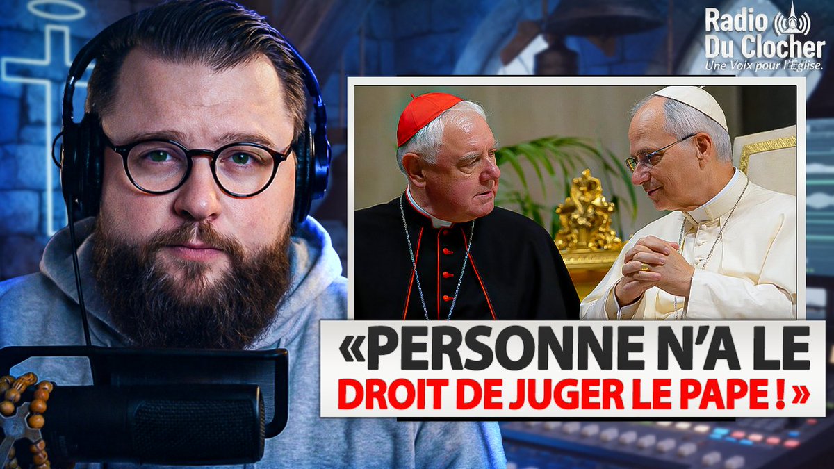 CathoFr's tweet photo. 🤲Entre le destin prophétique du "Vagabond de Dieu" et les annonces historiques de la FSSPX pour la Tradition, l'Église traverse une tempête sans précédent. ⛪️
Ne manquez pas Radio Du Clocher : ➡️ https://t.co/QTQHKQtZZe
#FSSPX #SaintBenoitLabre https://t.co/7dZnhIXeBd