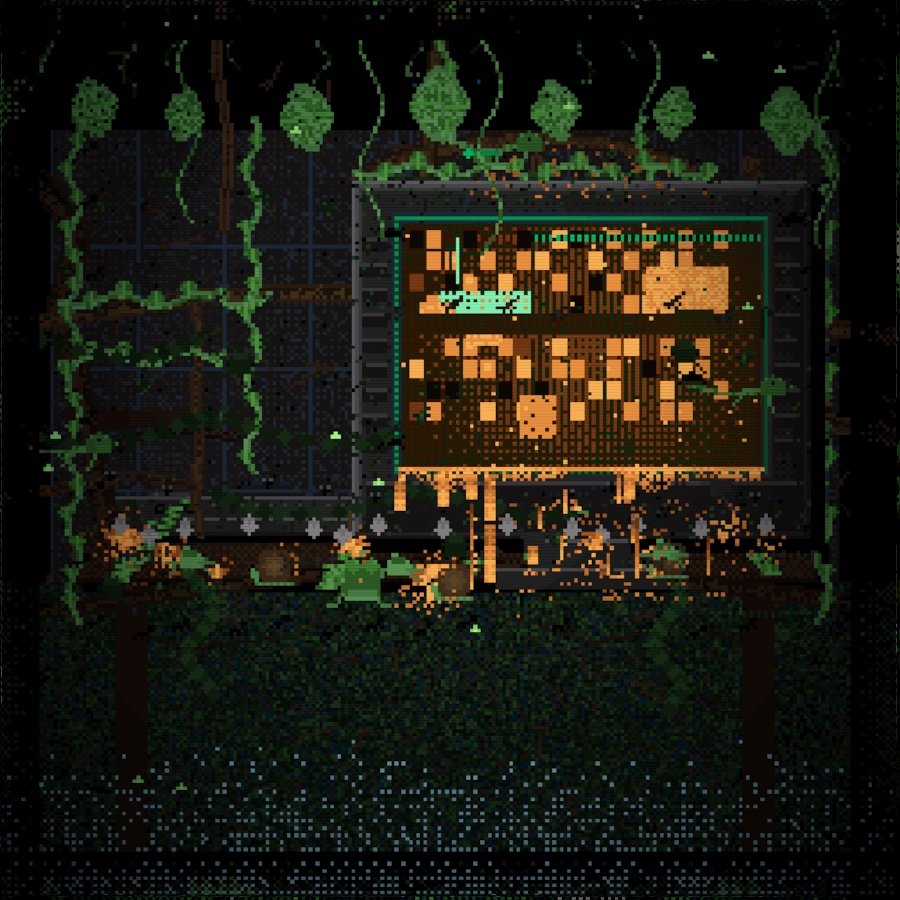 cubedekant's tweet image. 'NATUR.EXE_#05' by Giu Nft @giunft

(Still from animation)

available to view and collect:
objkt.com/curations/objk…

P I X E L I S M #4 gruop show is curated by KANT @jemappellekant, presented by Cube DeKant @cubedekant.

#pixelism #tezos #object #nft