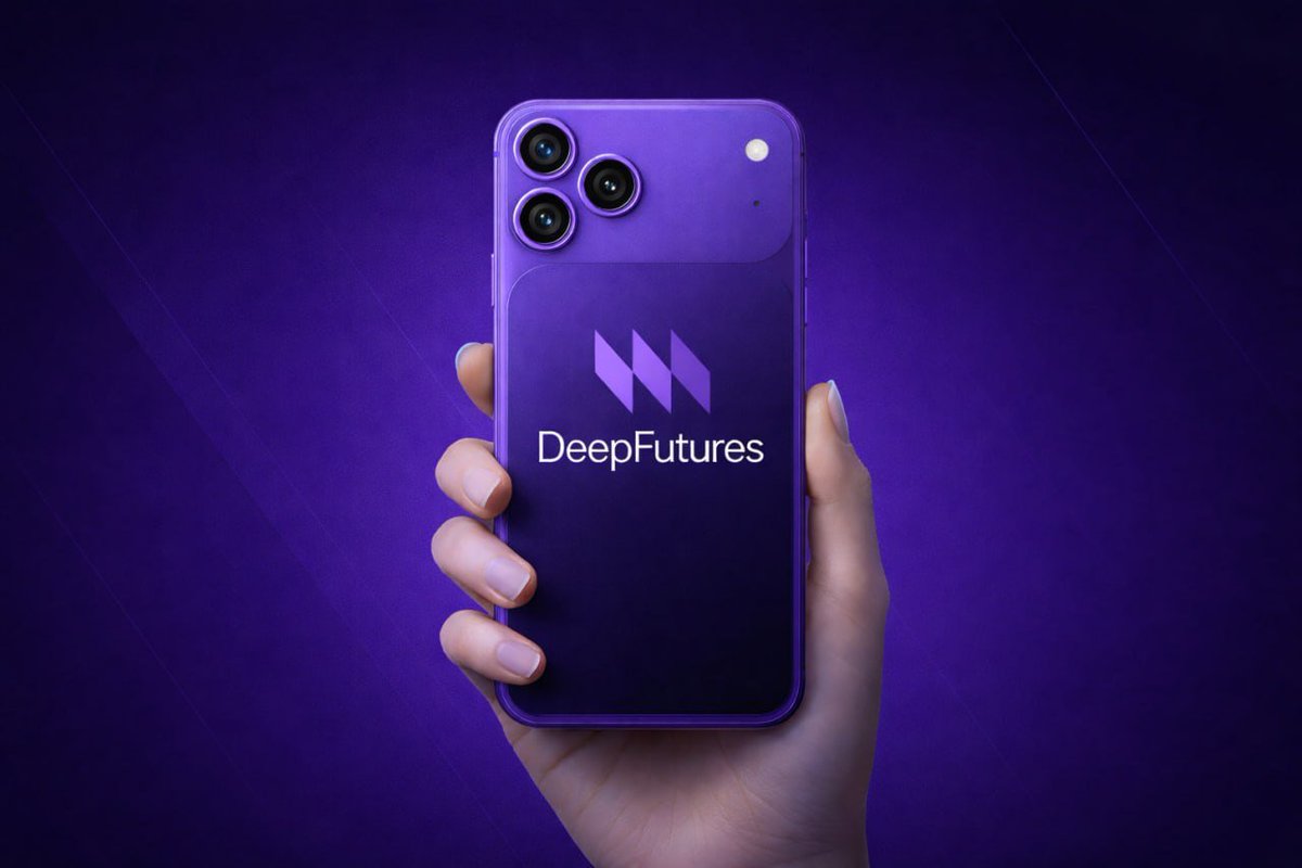 DeepFutures's tweet photo. Purple. Vibrant. DeepFutures. 💜 https://t.co/m31gBOqLOx