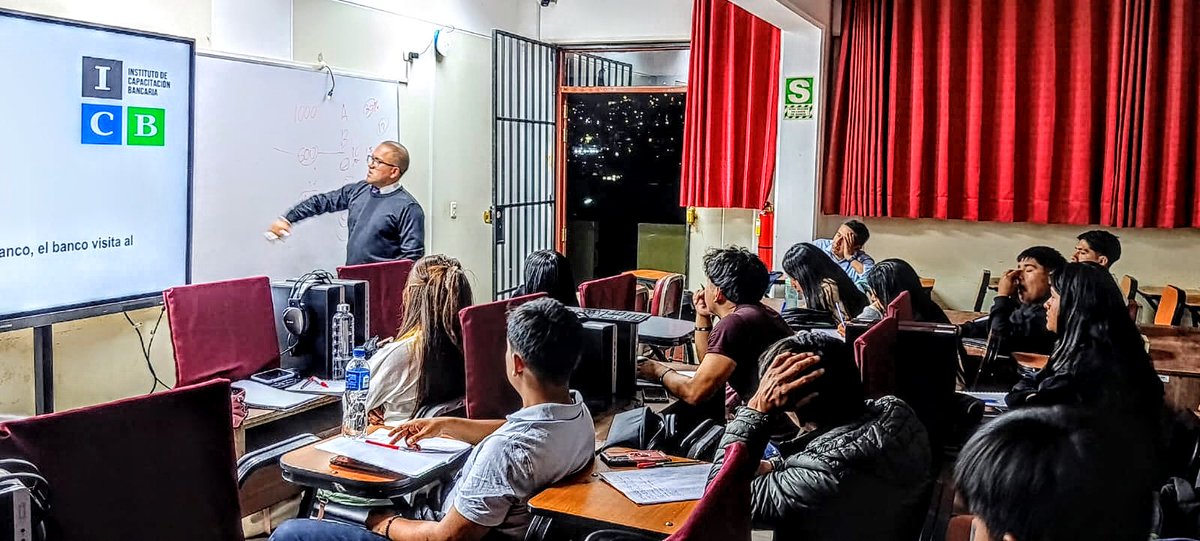 INSTITUTO DE CAPACITACION BANCARIA tweet media