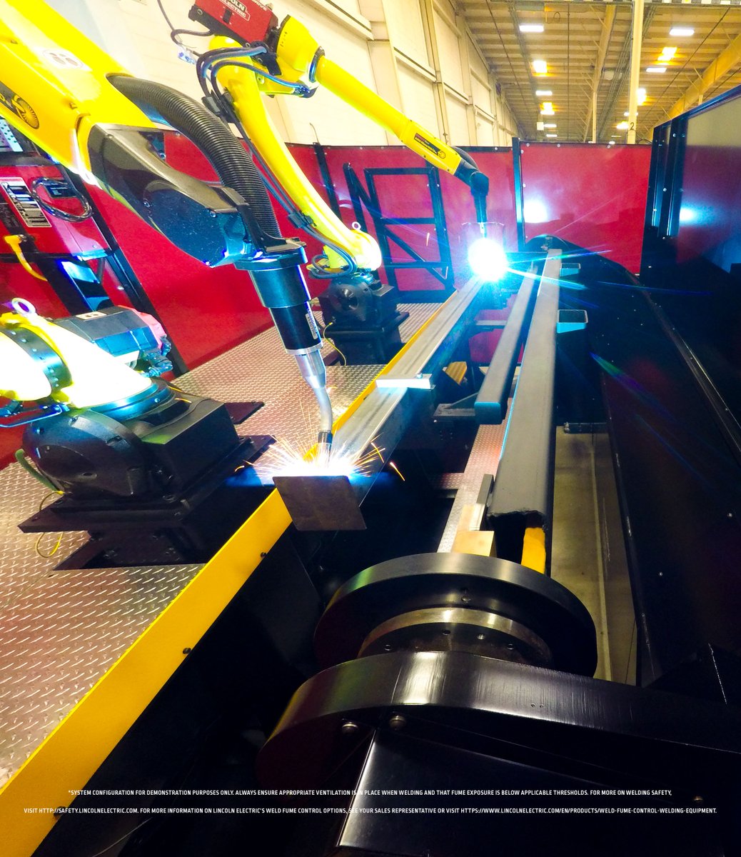 LE_Automation's tweet photo. One portfolio. Endless possibilities.
Standard robotic cells, cobots, laser systems, and structural automation, built for how you fabricate.
👉 Request a quote and find your fit.
https://t.co/hOaijvNSRn https://t.co/sbBAoXfvYa