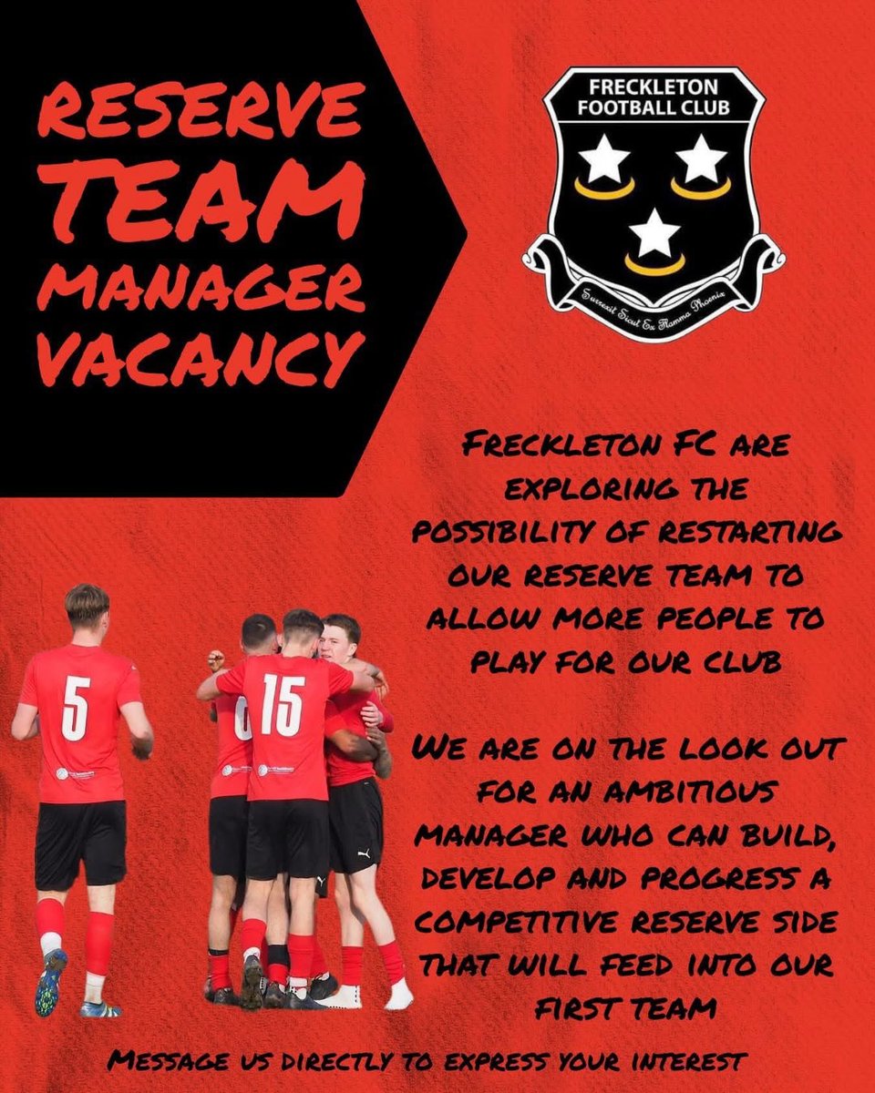 Freckleton FC tweet media