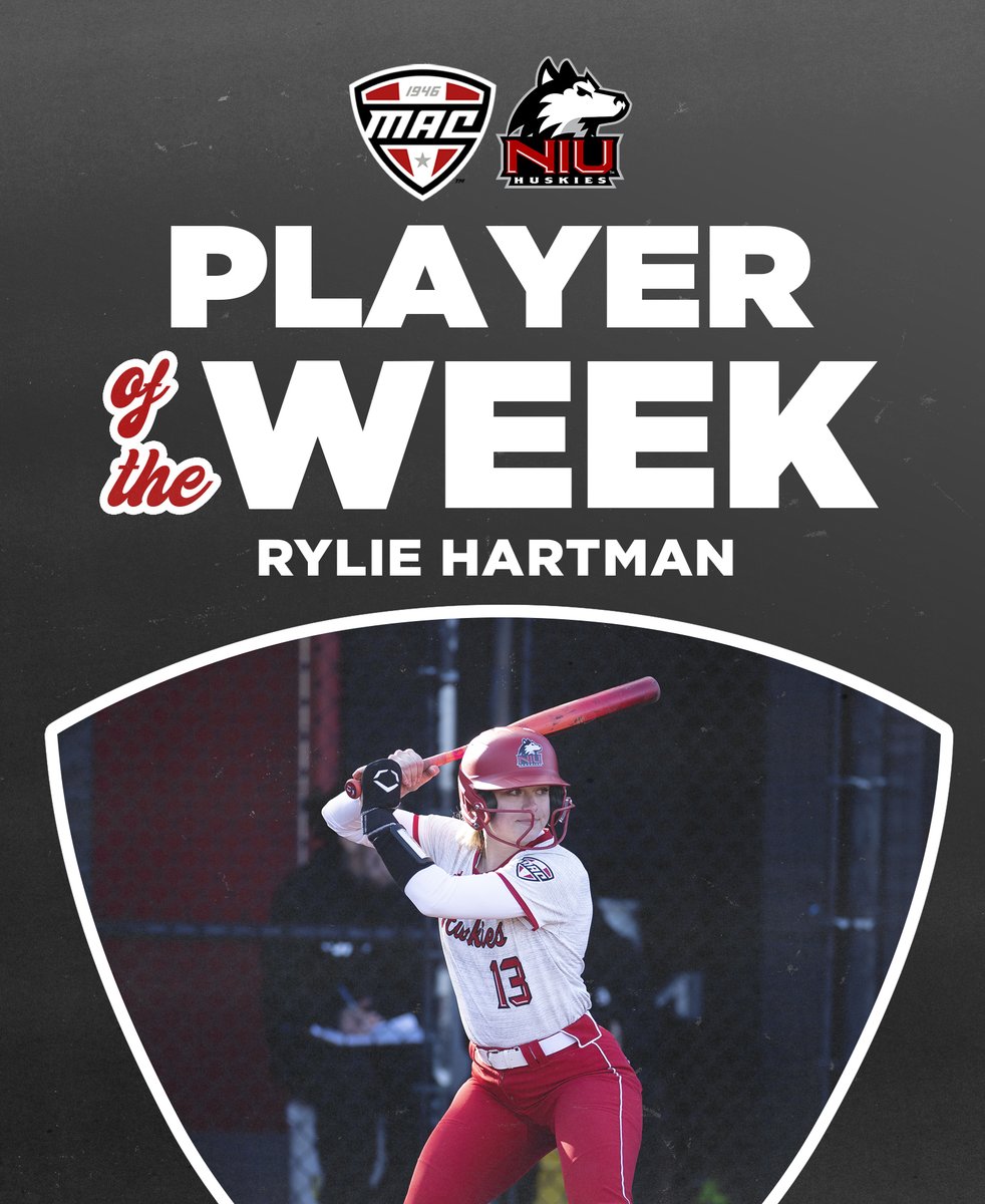 NIU Softball tweet media