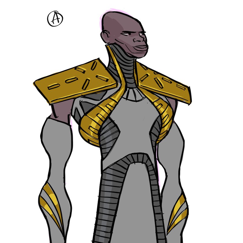 UzomaDunkwu's tweet photo. Designed these 3 futuristic costume concepts live on Youtube over the past couple of weeks (Fridays)—2 hour sessions each. Which one you dig most?

Full process videos on YouTube

Please subscribe 🙏🏾 

https://t.co/AFPnP6LOtQ

#uzomadunkwu #sketchathon #youtube #characterdesign https://t.co/PrZjt1oky9