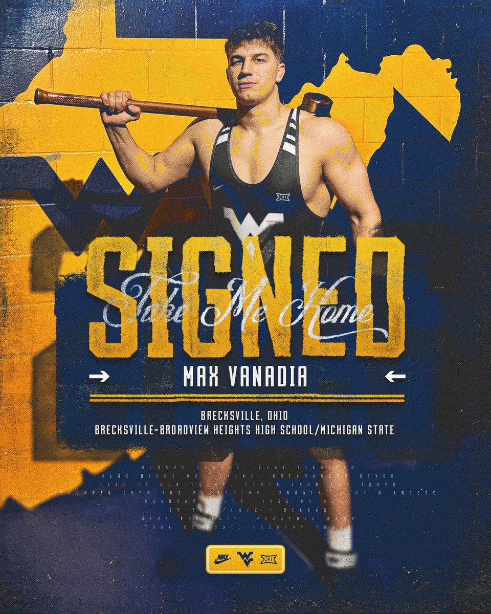 WVU Wrestling tweet media