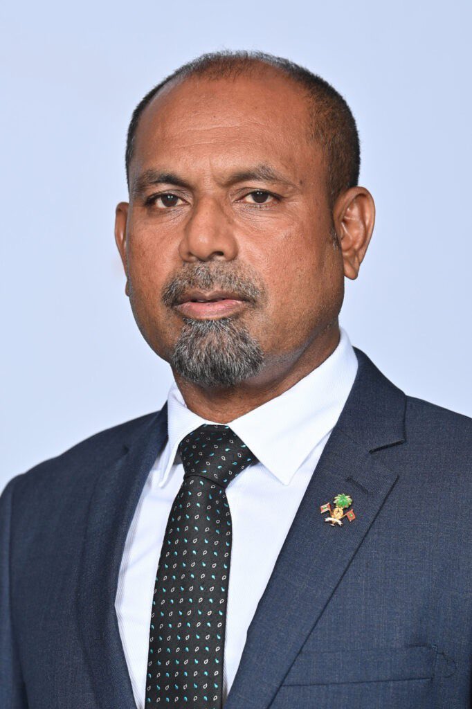 Moosa Zameer’s cousin Hassan Rasheed is the new Defence Minister.