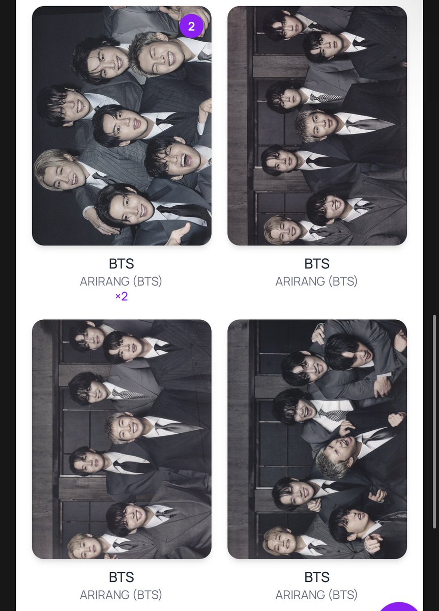 Sophie⁷ is seeing BTS tweet media