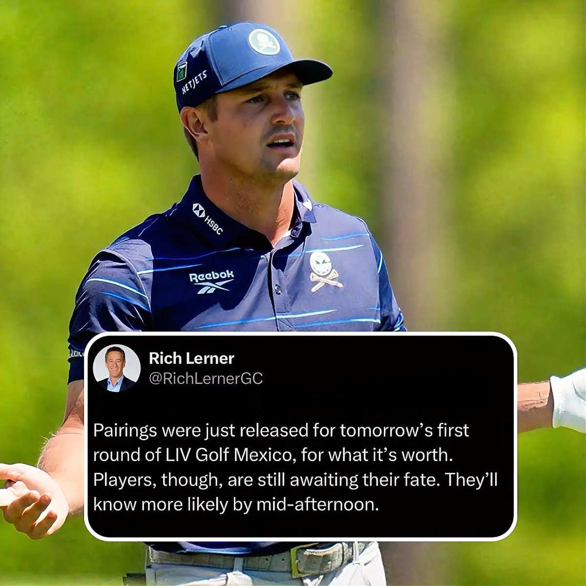 NUCLR GOLF tweet media