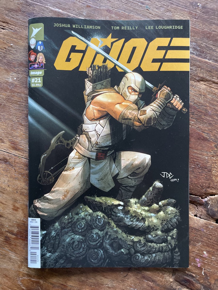 JOSH Cassara tweet media