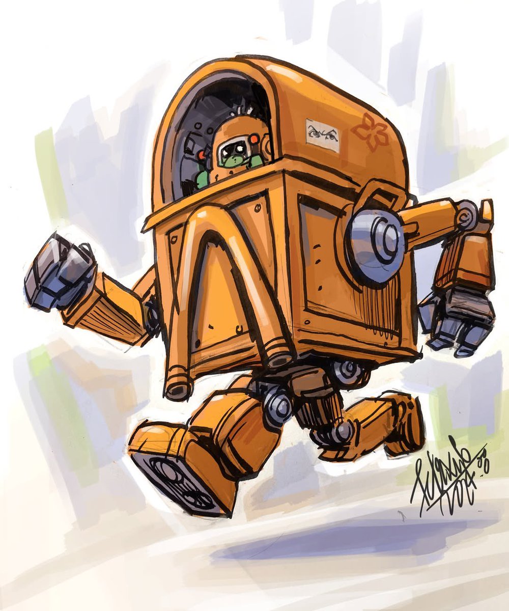 felixip's tweet photo. Trashman & his Exosuit
#trashman #垃圾俠 https://t.co/cn3vq488qI