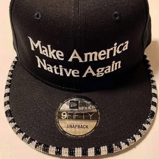 Native American tweet media
