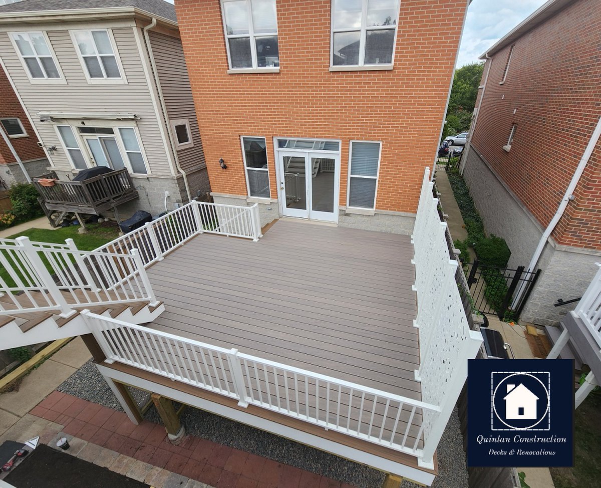 QuinlanCnstruct's tweet photo. New Deck Pictures 2026 https://t.co/EfG8FrJRu0