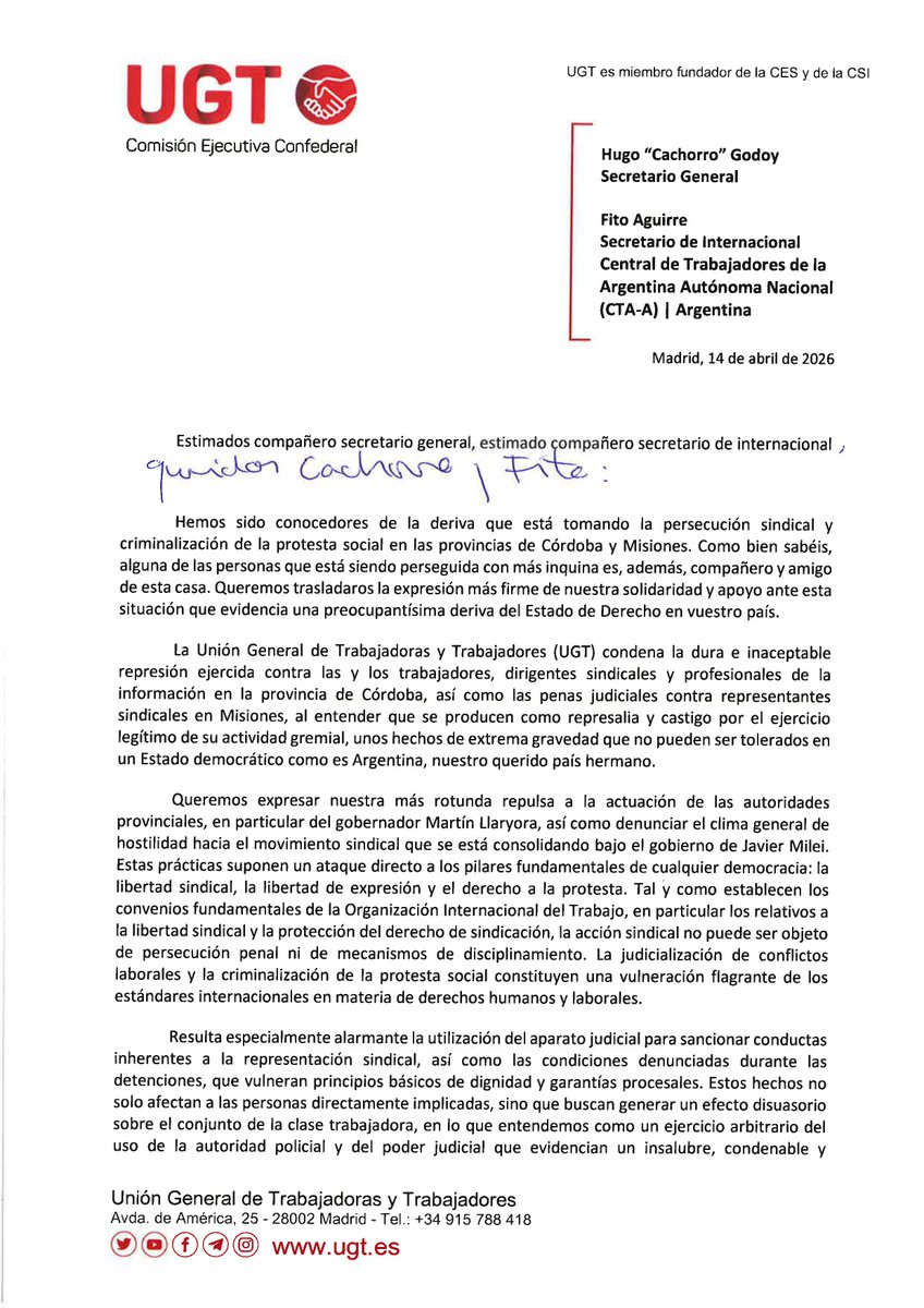 CTA Internacional tweet media