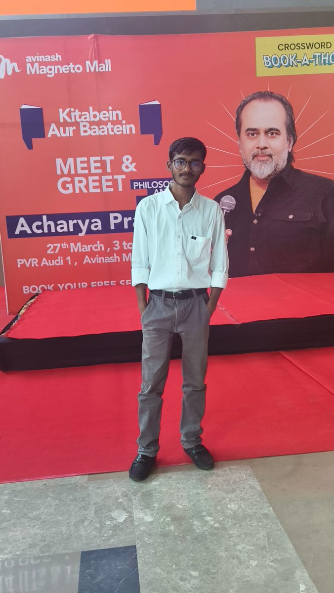 Advait Abhishek tweet media