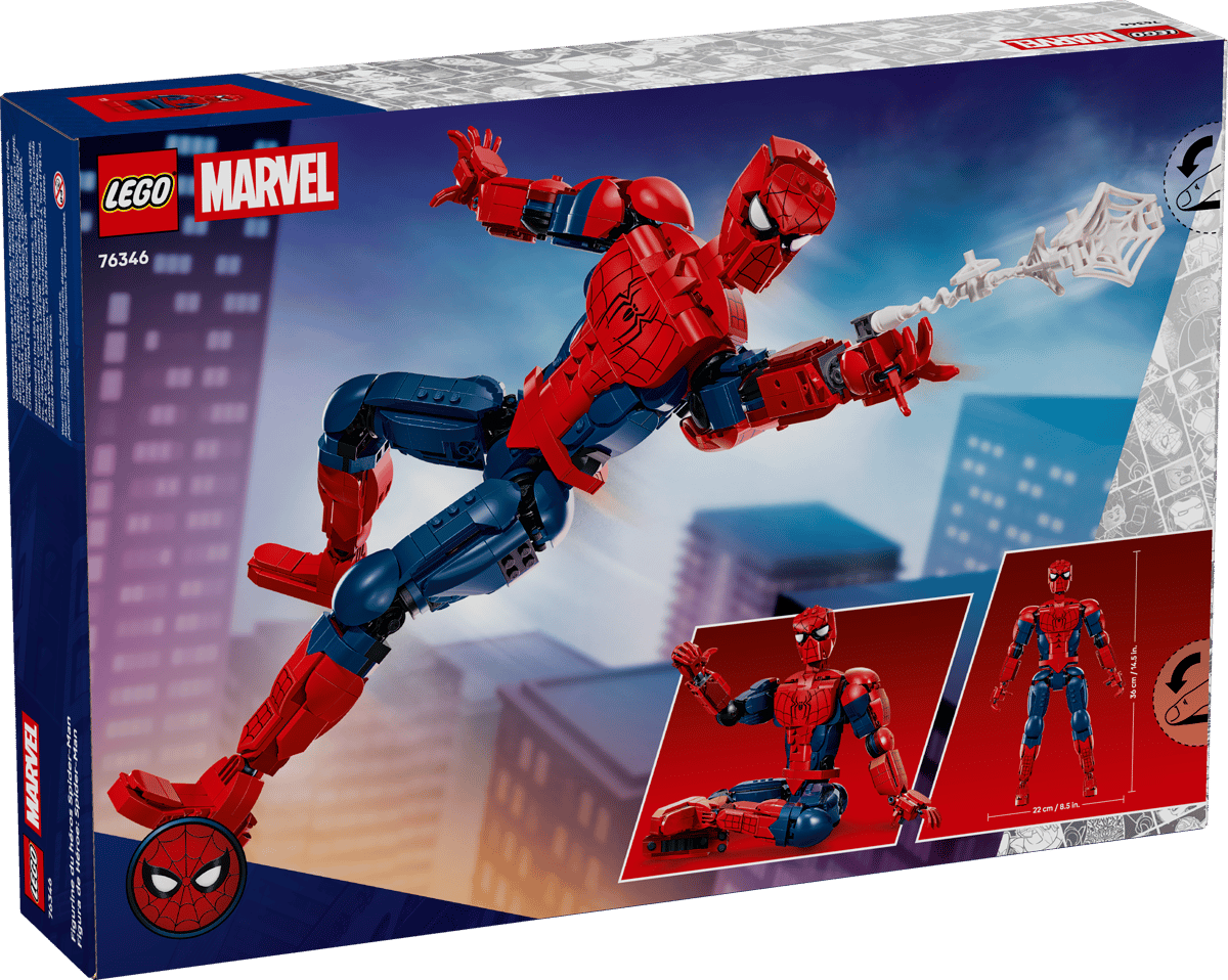 LEGO Spider-Man Brand New Day set #76346 Name: Spider-Man Hero