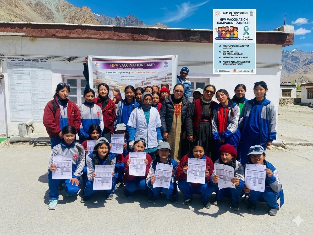 Health Department Kargil tweet media