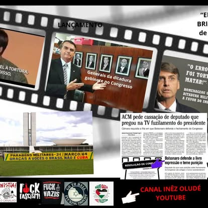 <a href="/cassioolivveira/">Cássio Oliveira</a> sifudeu, o pai dele, o ladrão de joias golpista presidiario fraudou em  1994, depois não pode mais fraudar, traficou 39k de pasta de coca no avião, defende ditadura e seu heroi era o torturador Ustra , alem de ser aliado de Orban, Trump  o pedofilo, e outros ditadores vagabundos