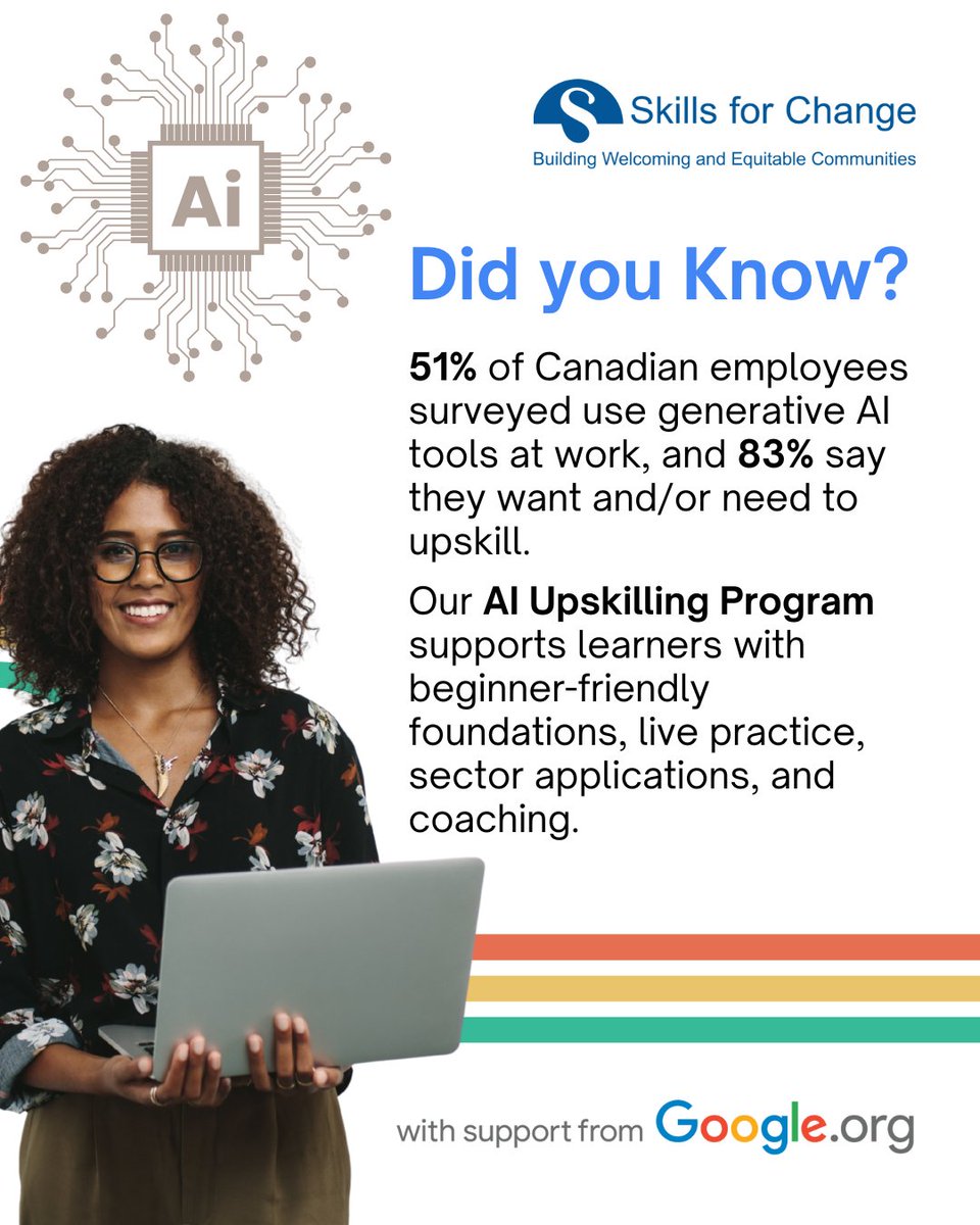 Skills for Change tweet media