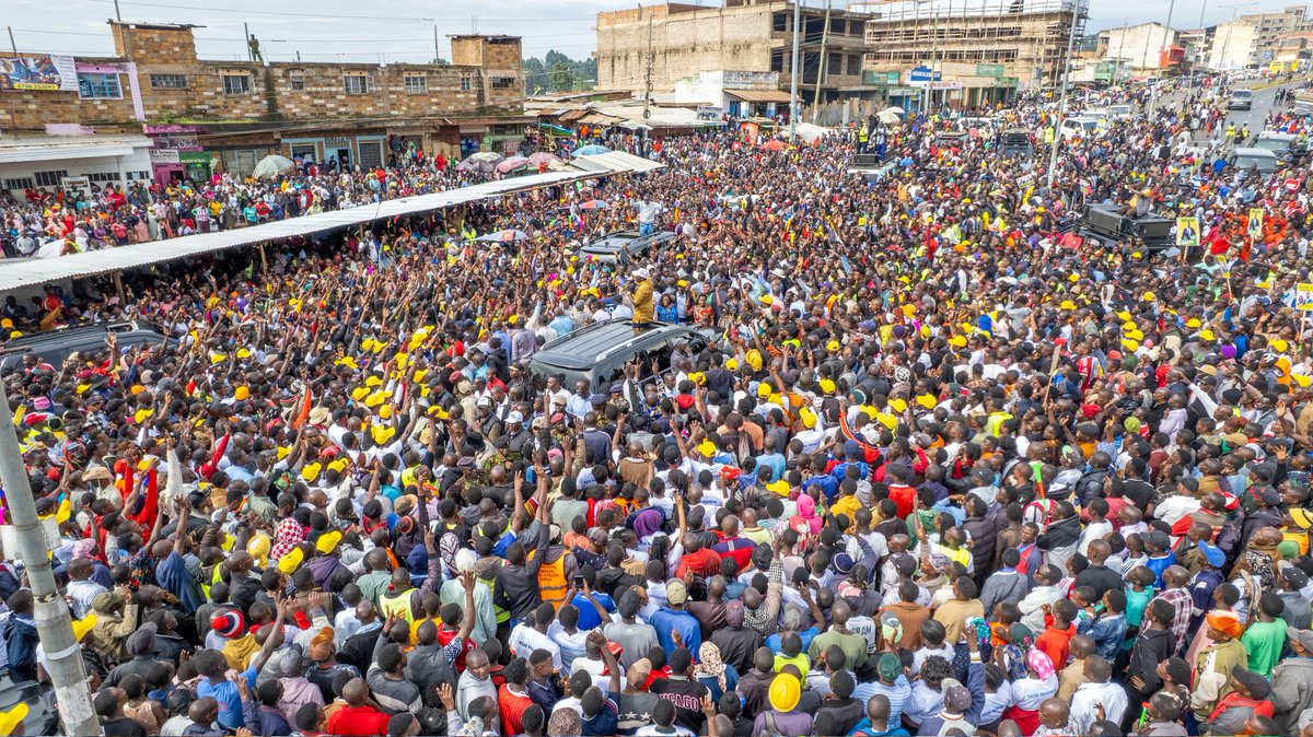 William Samoei Ruto, PhD tweet media