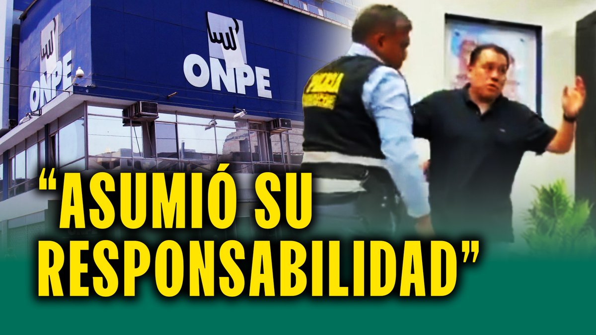 Latina_Noticias's tweet image. 🟡 Gerente de la ONPE podría seguir con la investigación en libertad: "La Fiscalía está evaluando".

#VIDEO ➡️ youtu.be/9q6Hy3CDw1c

💻📲 Suscríbete a nuestro canal de YouTube. #LatinaNoticias