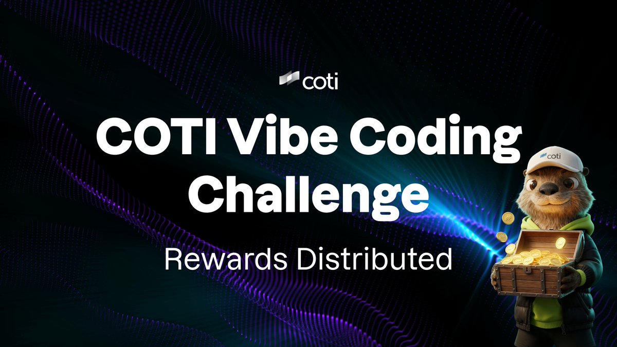 COTI Foundation tweet media