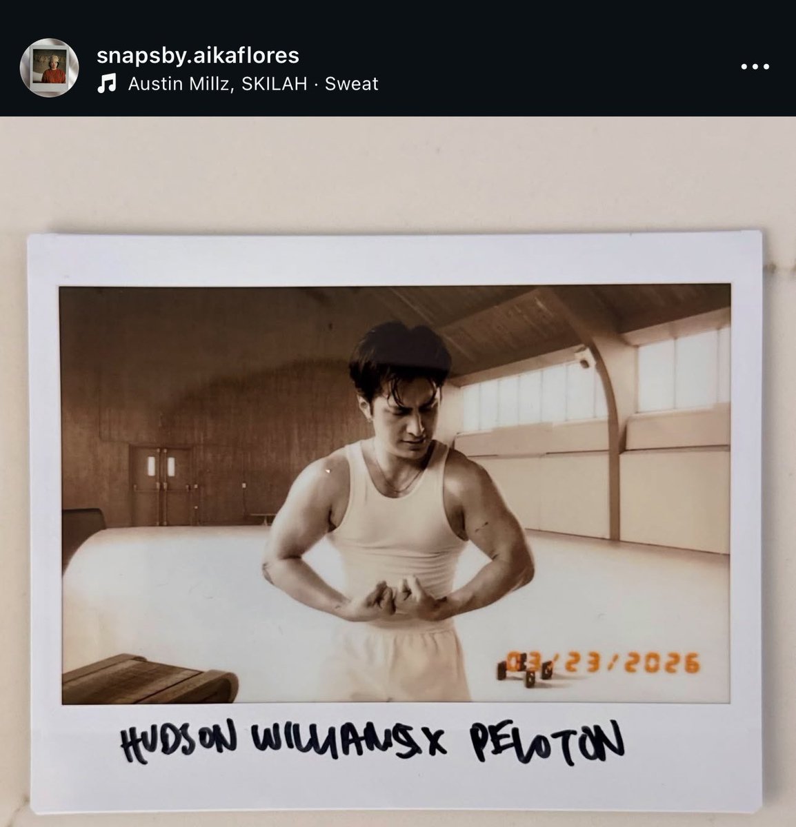 Hudson Williams Source tweet media