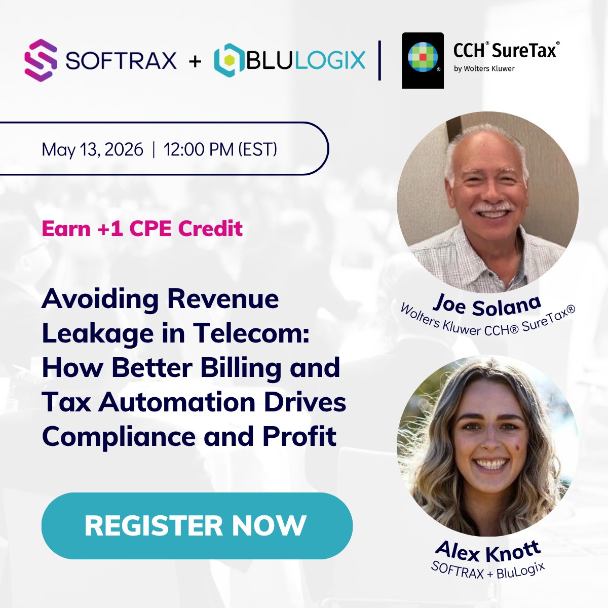 RevenueRec's tweet photo. Telecom billing risk in 2026 is real. Missing usage data. Charging failures. Tax miscalculations across jurisdictions. Each one is a revenue leakage risk if your system doesn't handle it correctly.
Register: https://t.co/7NfUJLd8IG  

#TelecomCompliance #RevenueLeakage https://t.co/belR4mZI4H