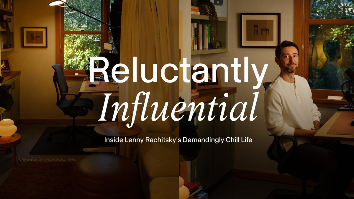 Lenny Rachitsky tweet media