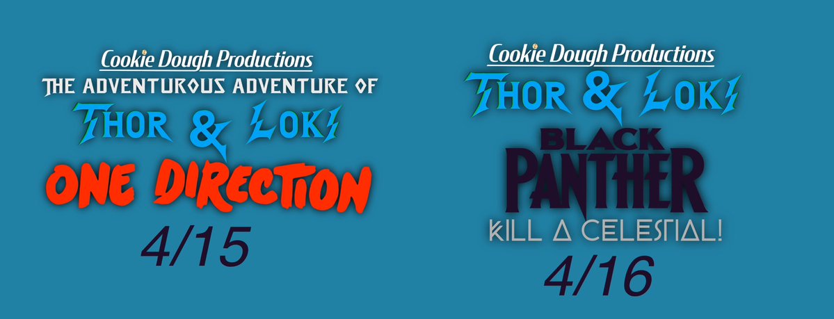 Well, Bullseye being on target was bound to be a fluke in our inconsistent release record😭Unfortunately, due to some personal matters outside of my control, the Thor &amp; Loki Double Feature won’t be proceeding quite as planned. Instead, we’ll be dropping one today and one tomorrow