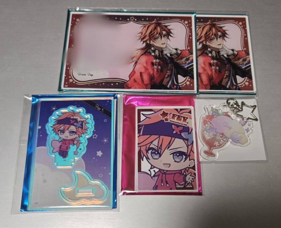 nsh__471's tweet photo. 【譲渡】  オトファン アクリルブロマイド アクリルスタンド アクリルカード&amp;キーホルダー

譲) フェイ
求) 定価

アクカのみ交換は琉輝/ヒムカ/ドロシー/燕來。アクブロは1点から譲渡可能ですが、他譲渡は纏めてのみ。検索からもお気軽にお声掛けください。 https://t.co/1K0TJxcfdU