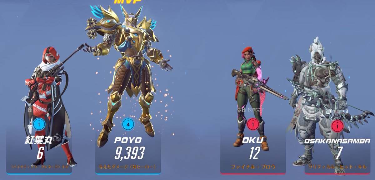 9393キルしたのかと思った