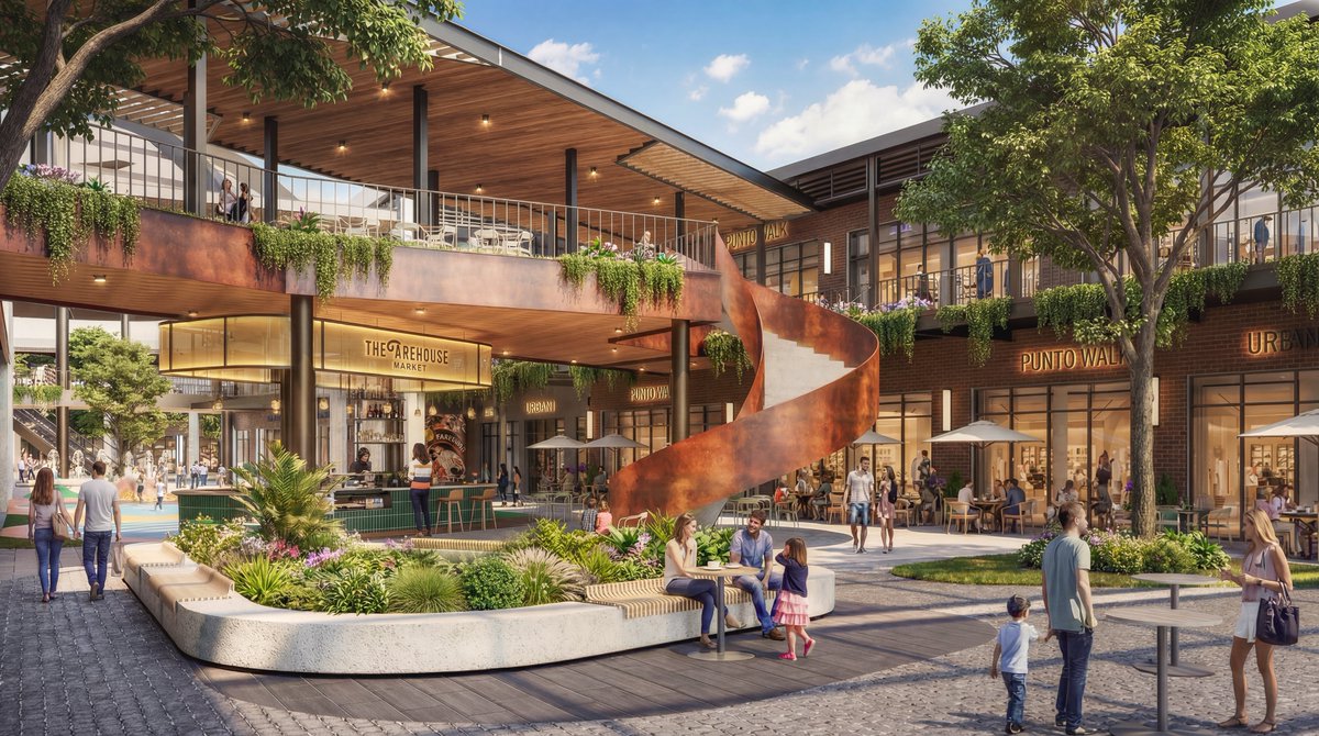 🇵🇾🌇Shopping Mariano del Grupo Zuccolillo se transforma en un Centro Urbano
📍El desarrollo contempla una intervención total de aproximadamente 120.000 m², integrando nuevas construcciones y la modernización de áreas existentes.
📍Las obras finalizarán para mediados del 2029