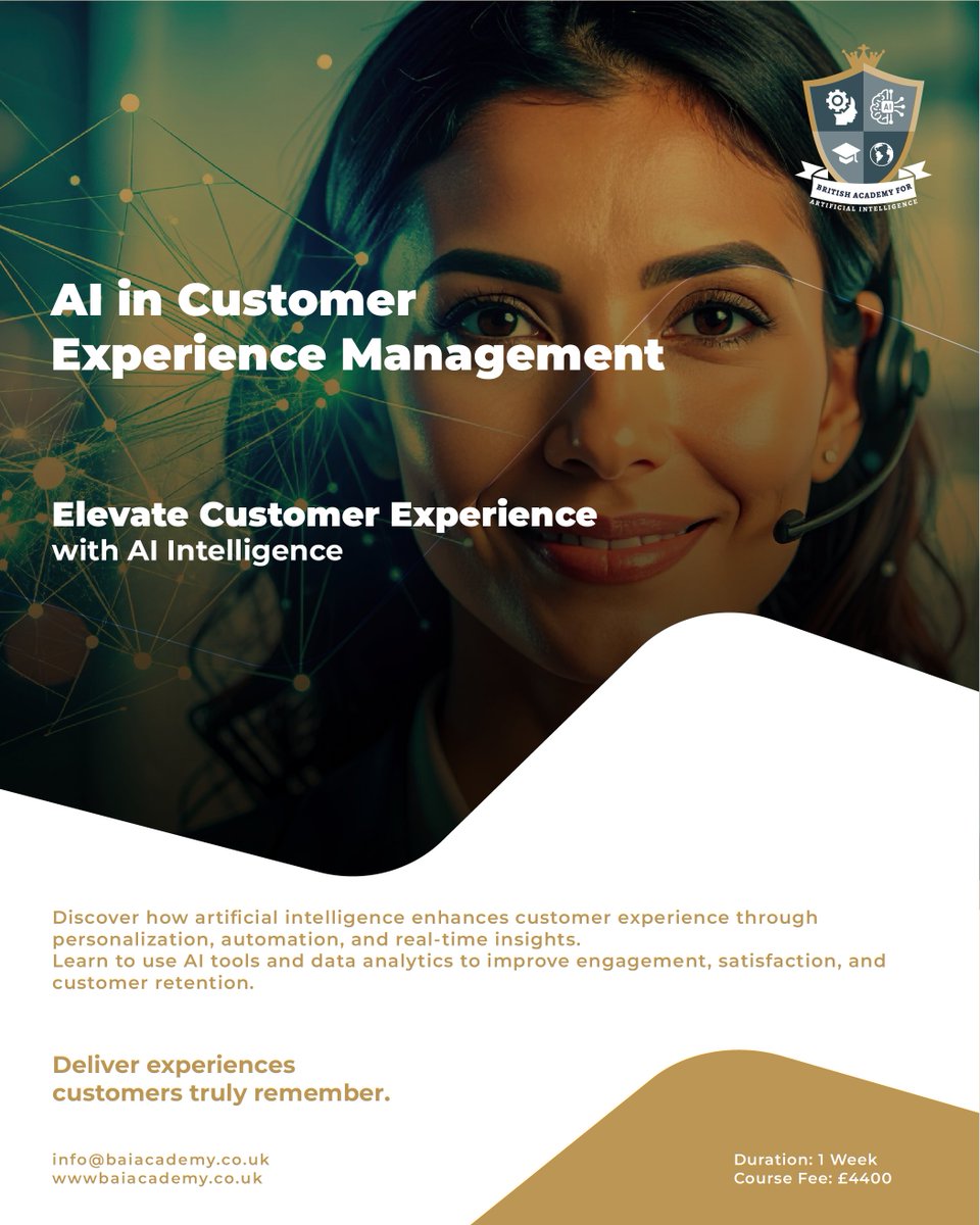 BaiAcademy's tweet image. Get started today: baiacademy.co.uk/ai-business/ai…

Social Media:
facebook.com/BritishAcademy…
instagram.com/britishacademy…
linkedin.com/company/britis…
uk.pinterest.com/britishaiacade…
x.com/BaiAcademy

#CustomerExperience #AIinBusiness #Personalization #DataAnalytics #MachineLearning