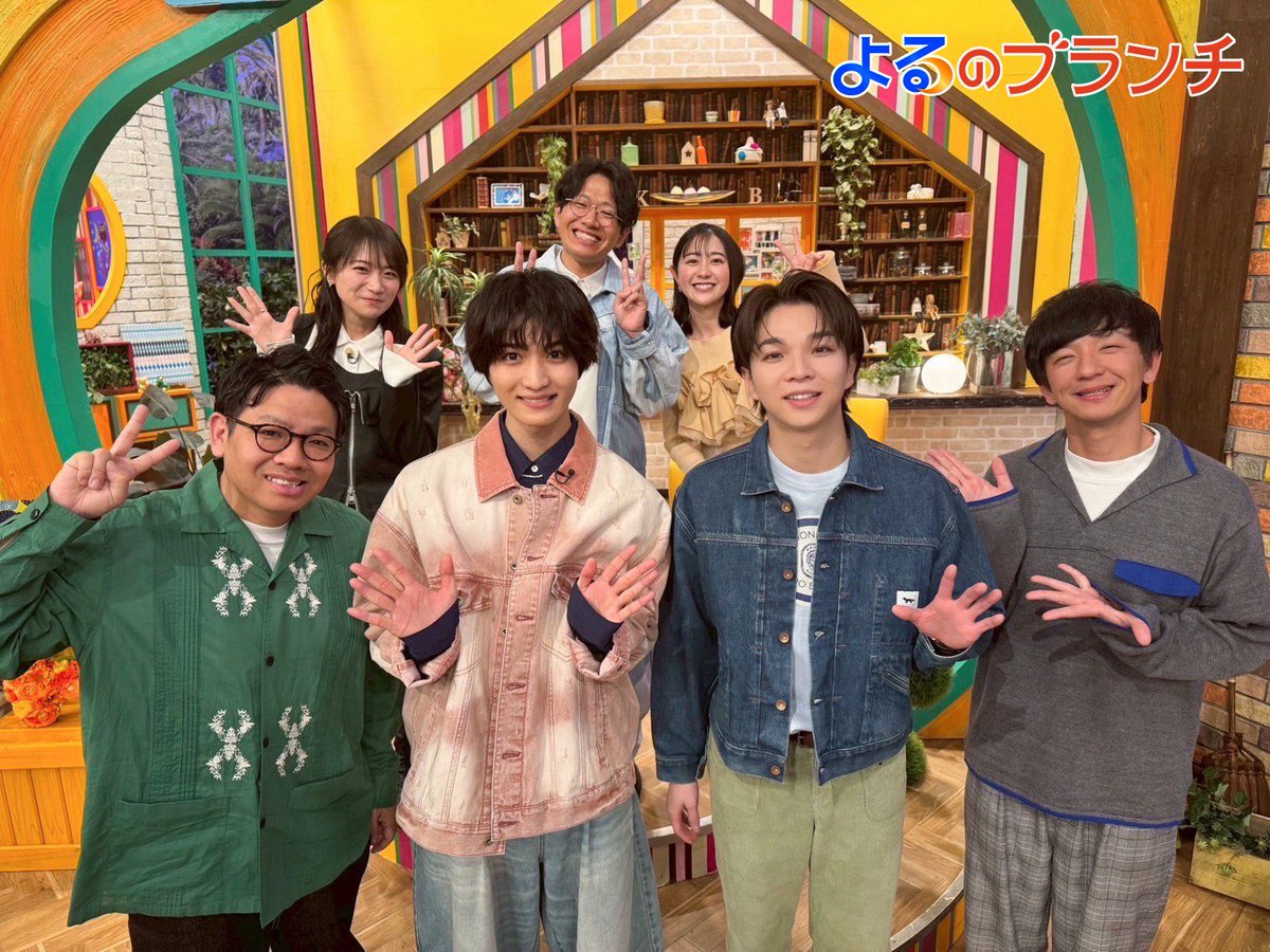 よるのブランチ【公式】 tweet media
