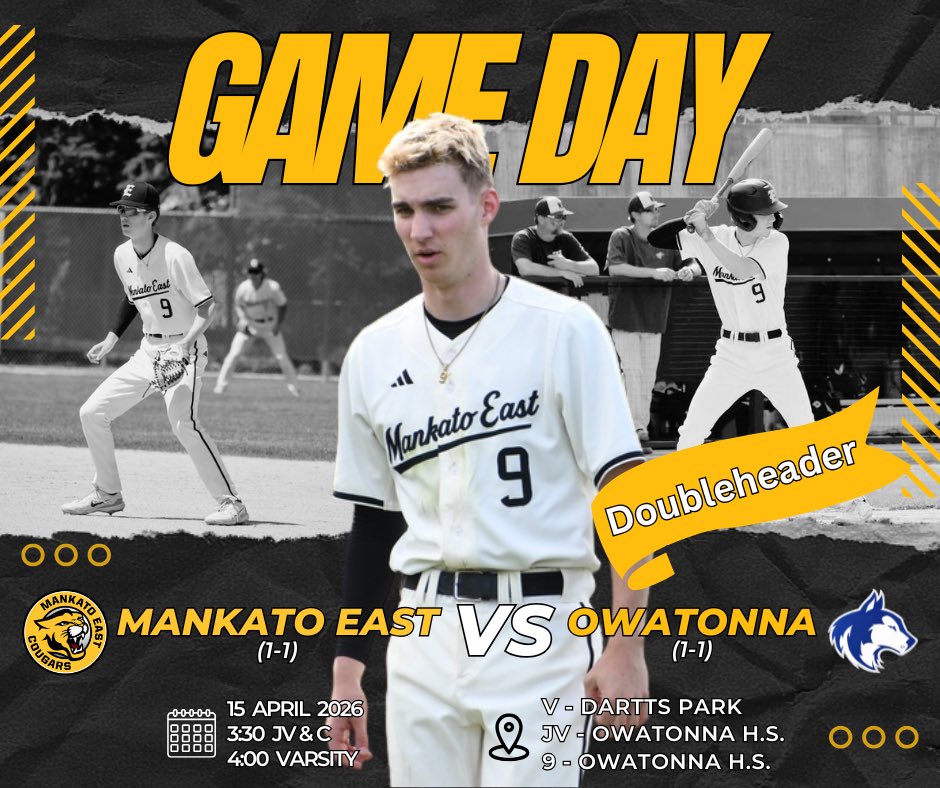 MankatoEastBase's tweet photo. https://t.co/qTwHc0hOsb