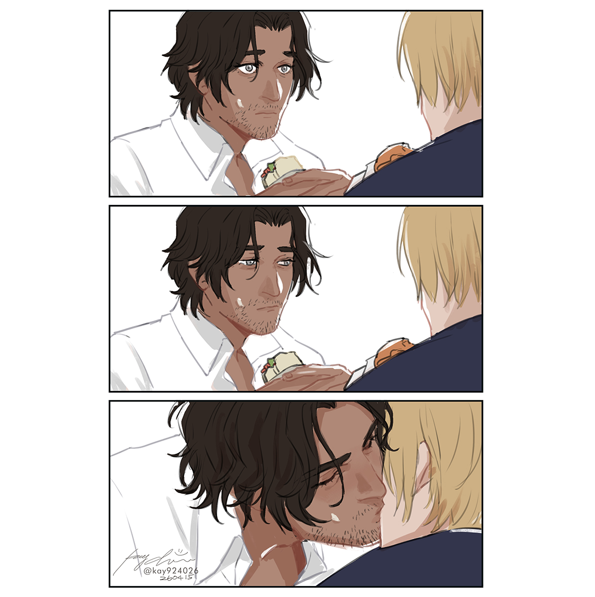 kay924026's tweet image. 💋 #serennedy